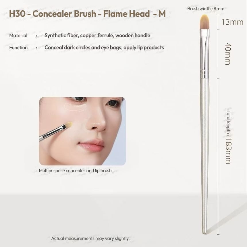 Choyu - Crescent Eyeliner Brush / Concealer Brush (Various Designs)