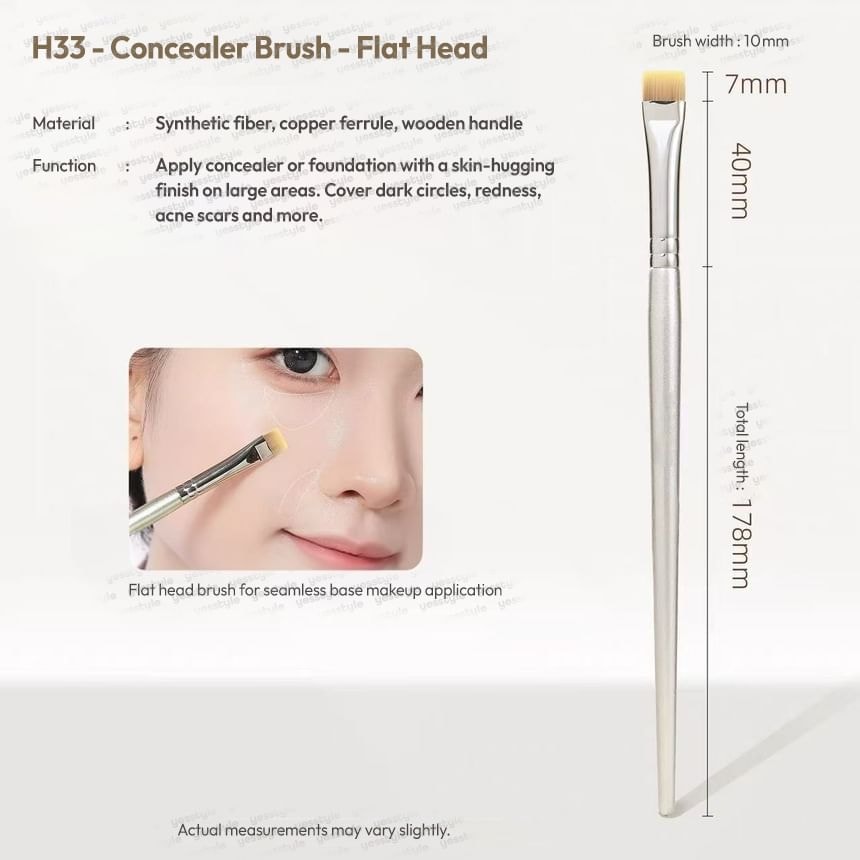 Choyu - Crescent Eyeliner Brush / Concealer Brush (Various Designs)