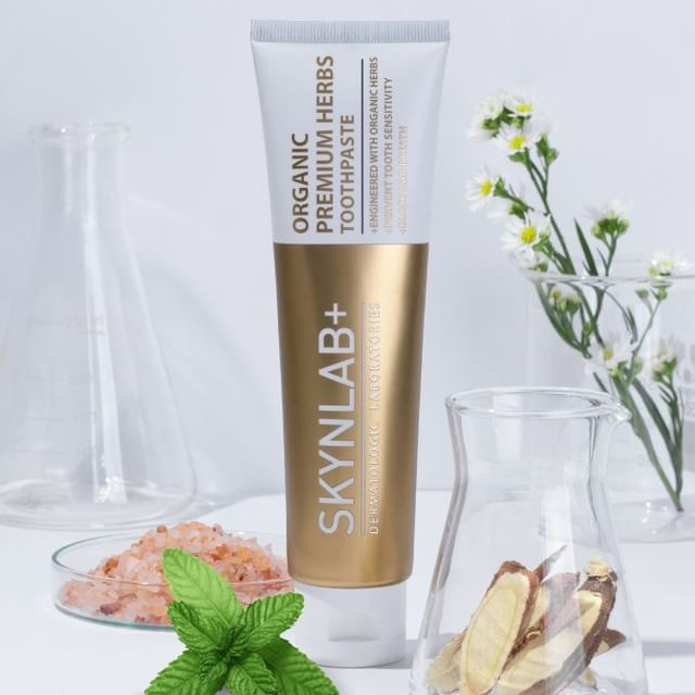 Skynlab - Organic Premium Herbs Toothpaste