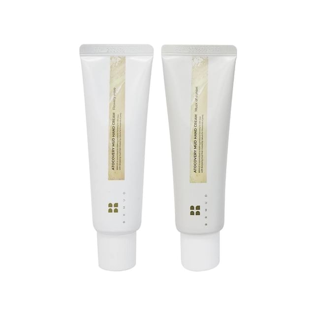 BRMUD - Atorcovery Mud Hand Cream - 2 Types