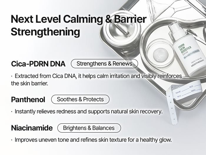 Meditherapy - PDRN Skin Booster Set