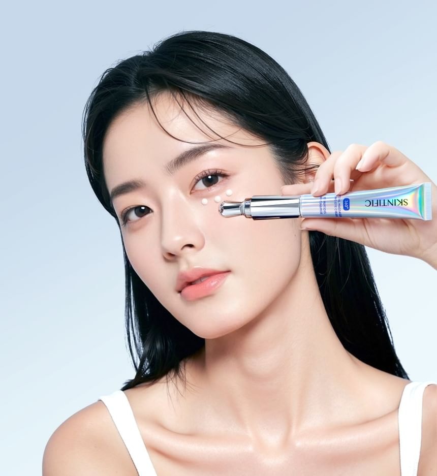 SKINTIFIC - 360° Crystal Massager Lifting Eye Cream (20g)