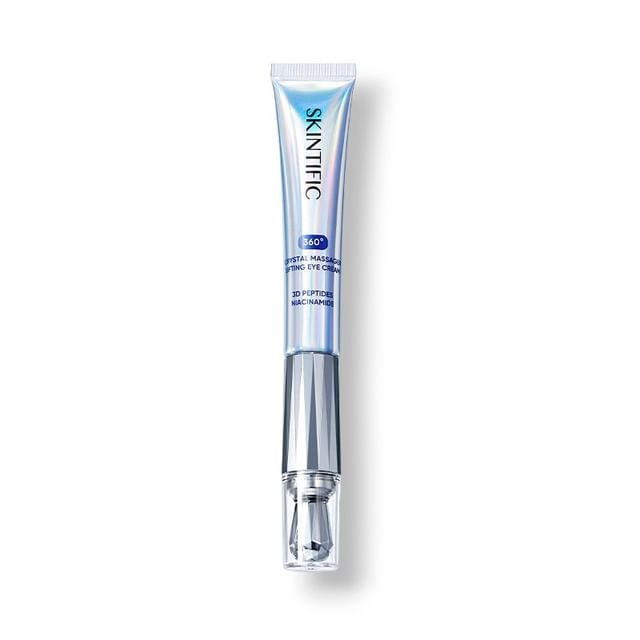 SKINTIFIC - 360° Crystal Massager Lifting Eye Cream
