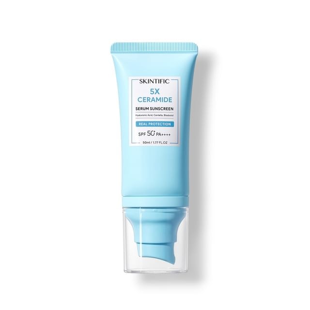 SKINTIFIC - 5X Ceramide Serum Sunscreen SPF50 PA++++