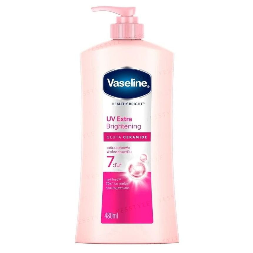Vaseline - Healthy Bright UV Extra Brightening Gluta Ceramide Body Lotion (480ml)
