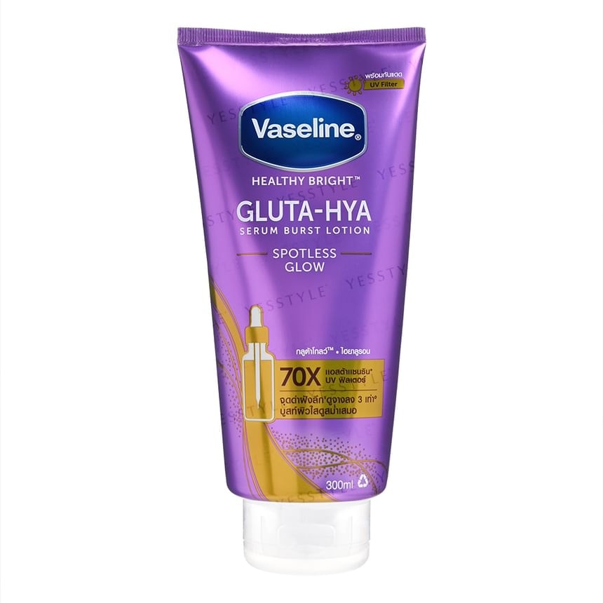 Vaseline - Healthy Bright Gluta-Hya Serum Burst Lotion Spotless Glow Large