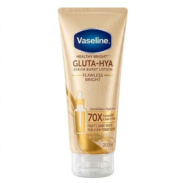 Vaseline - Healthy Bright Gluta-Hya Serum Burst Lotion Flawless Bright Regular