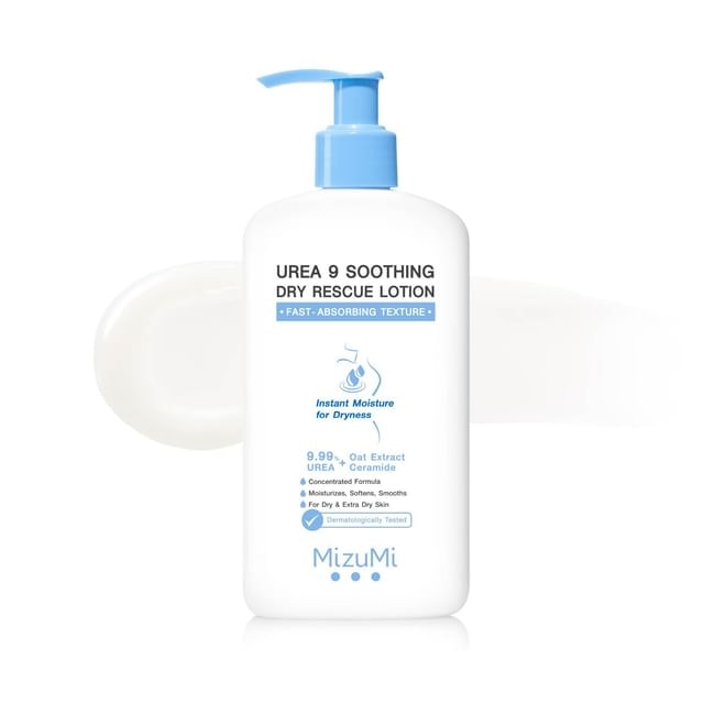 MizuMi - Urea 9 Soothing Dry Rescue Lotion