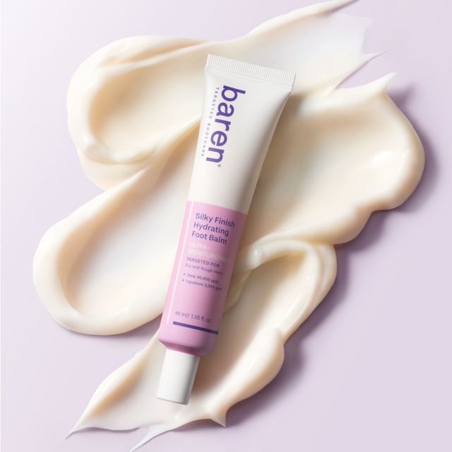baren - Silky Finish Hydrating Foot Balm