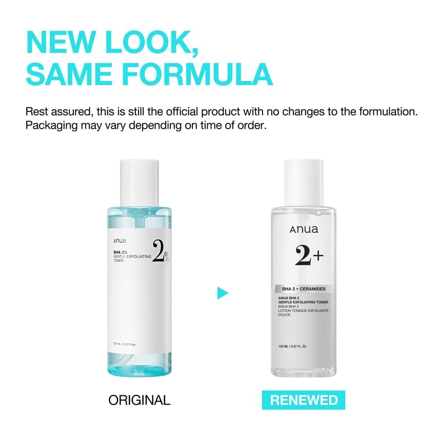 Anua - BHA 2 Gentle Exfoliating Toner