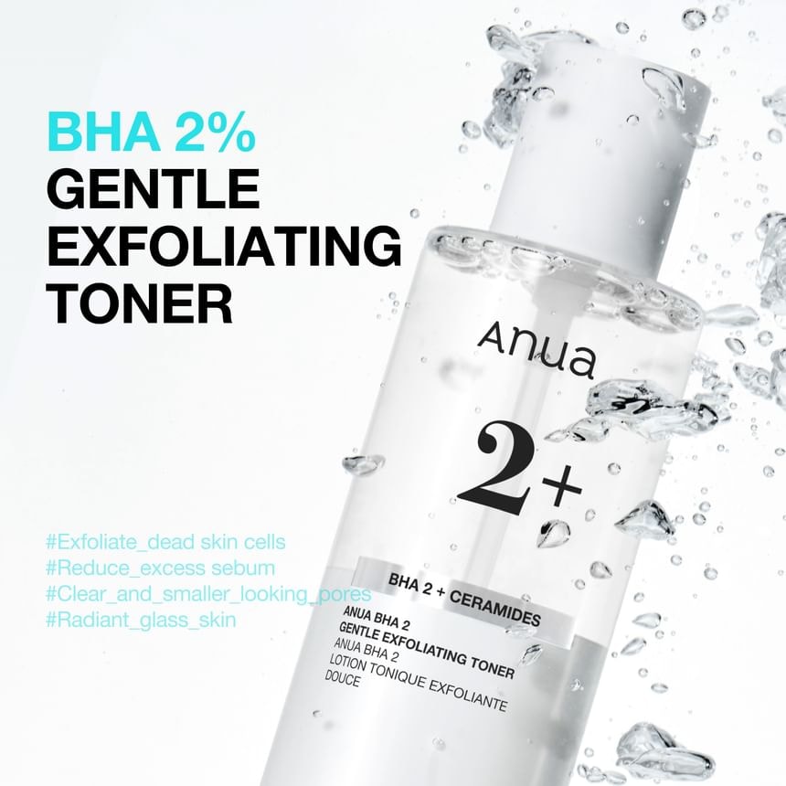 Anua - BHA 2 Gentle Exfoliating Toner