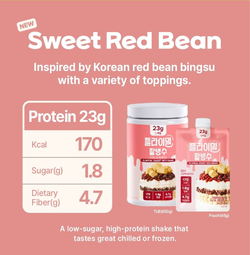 FULLight - FLIMEAL Protein Shake - 17 Types