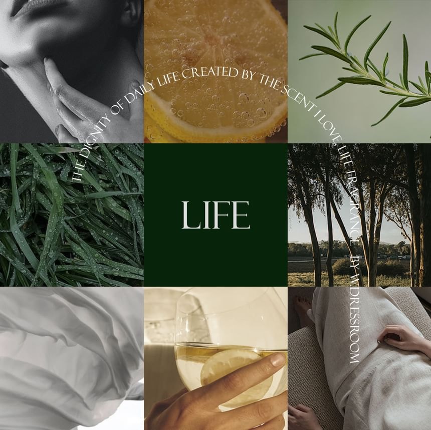 W.DRESSROOM - Life Hand Cream - 4 Types (Love Santal)