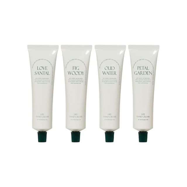 W.DRESSROOM - Life Hand Cream - 4 Types