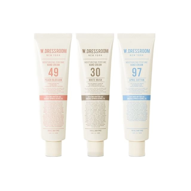 W.DRESSROOM - Moisturizing Perfume Hand Cream Jumbo - 3 Types