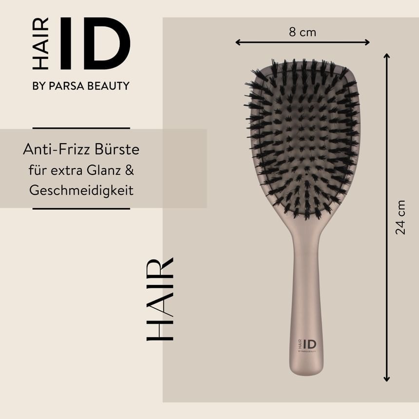 PARSA Beauty - HAIR ID Anti-Frizz Paddle Brush