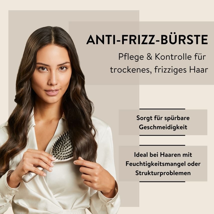 PARSA Beauty - HAIR ID Anti-Frizz Paddle Brush