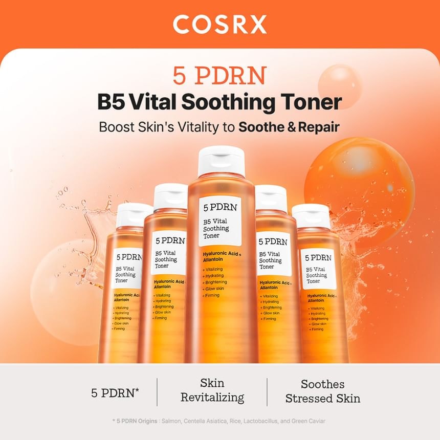 COSRX - 5 PDRN B5 Vital Soothing Toner