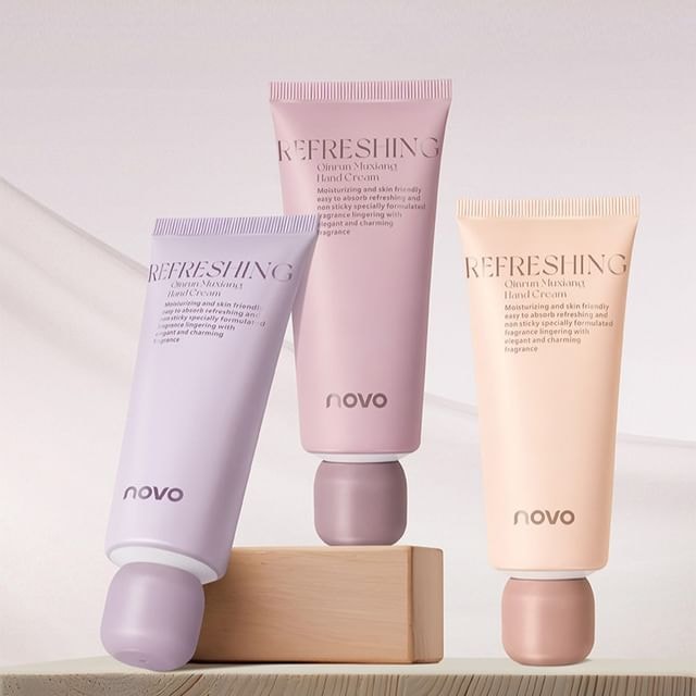 NOVO - Moisturizing Perfumed Hand Cream - 3 Flavors