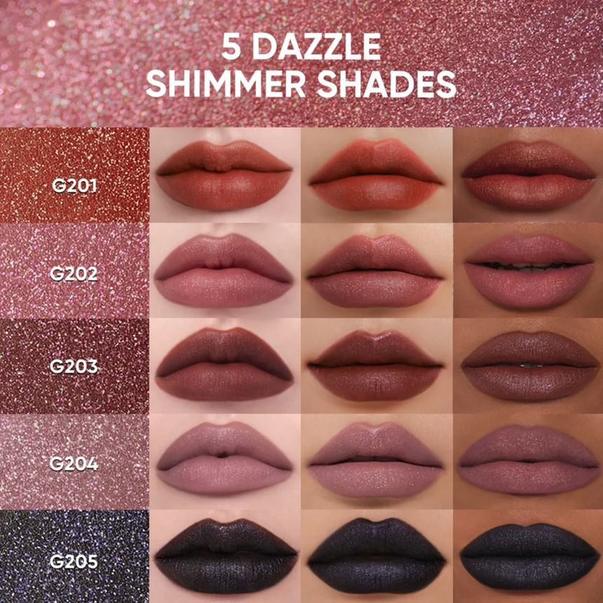 Judydoll - Cushion Matte Lock Lip Cream - 25 Colors