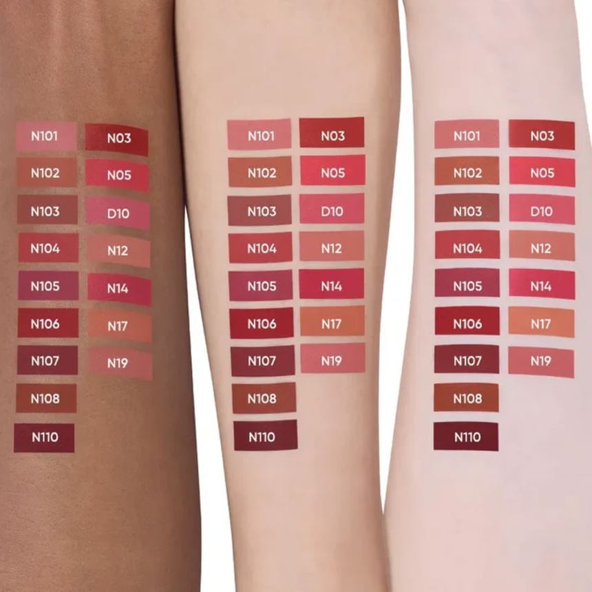 Judydoll - Cushion Matte Lock Lip Cream - 25 Colors