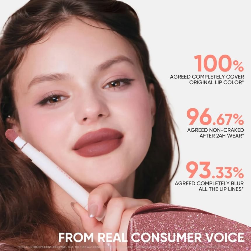 Judydoll - Cushion Matte Lock Lip Cream - 25 Colors