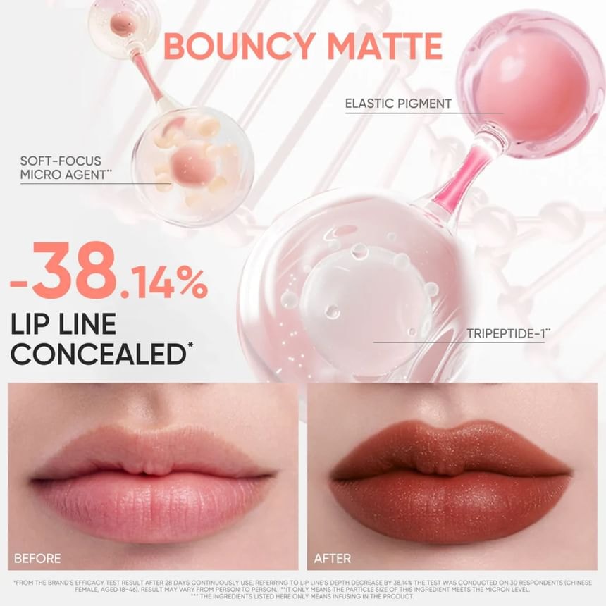 Judydoll - Cushion Matte Lock Lip Cream - 25 Colors