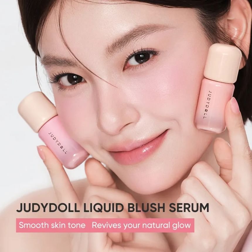 Judydoll - Liquid Blush Serum - 4 Colors