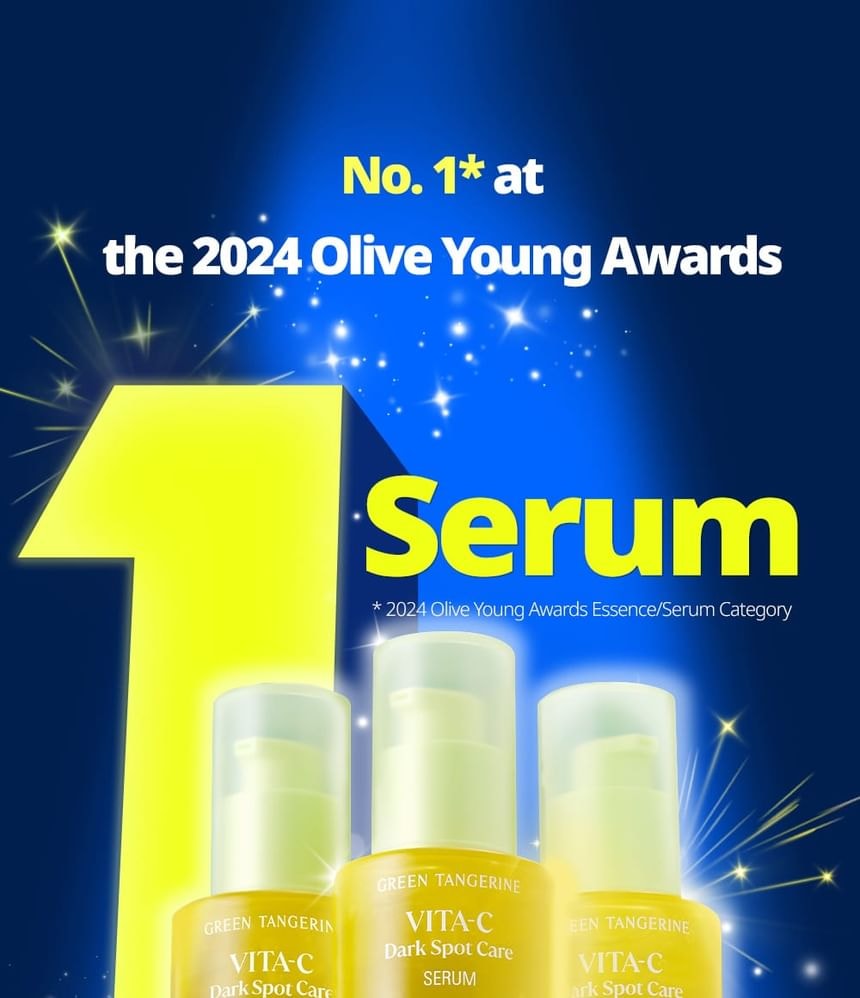 Goodal - Green Tangerine Vita C Dark Spot Care Serum Alpha