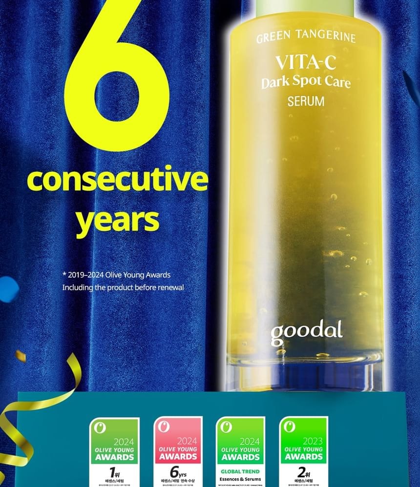 Goodal - Green Tangerine Vita C Dark Spot Care Serum Alpha