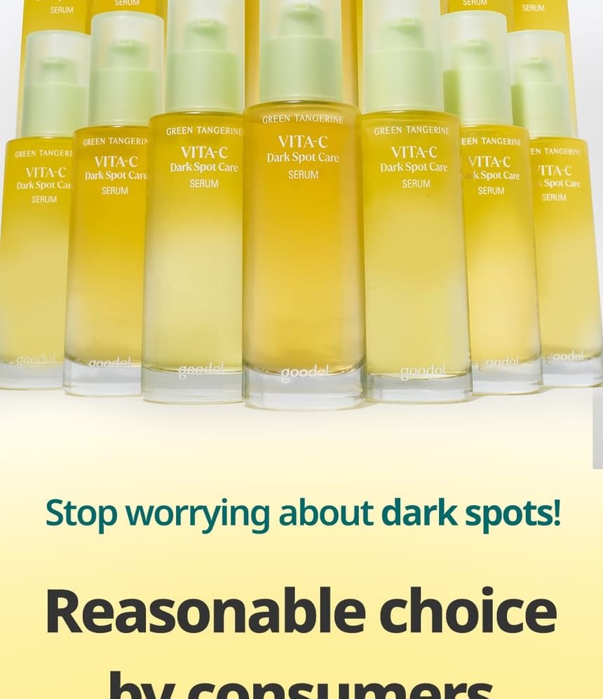 Goodal - Green Tangerine Vita C Dark Spot Care Serum Alpha