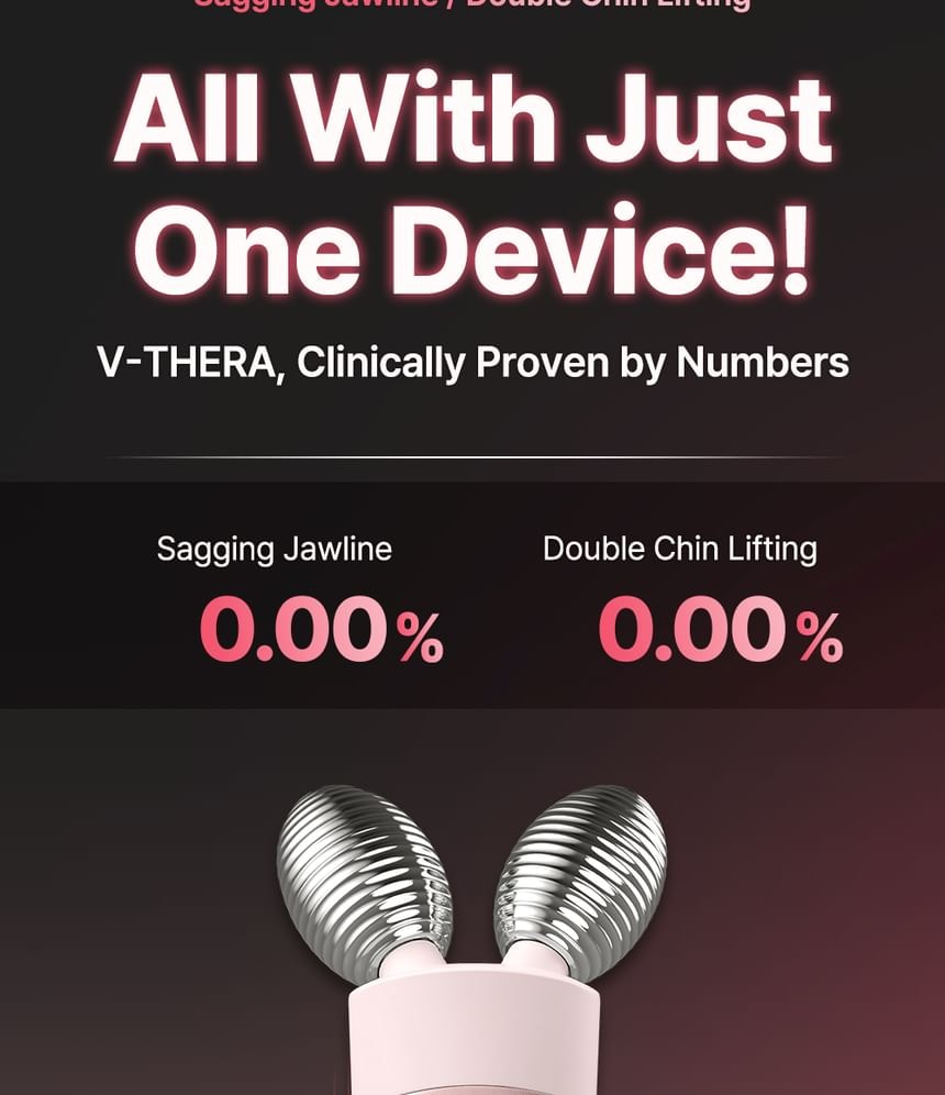 mommy care - EMS V-THERA Pink Edition
