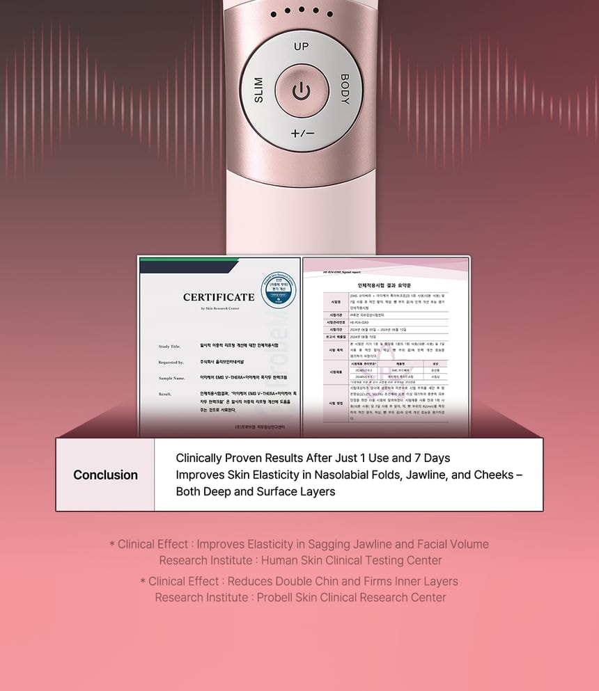 mommy care - EMS V-THERA Pink Edition