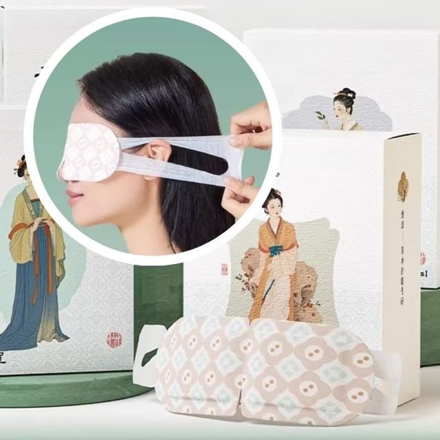 Coolkiss - Steaming Eye Mask - 10 Piece (Various Designs)