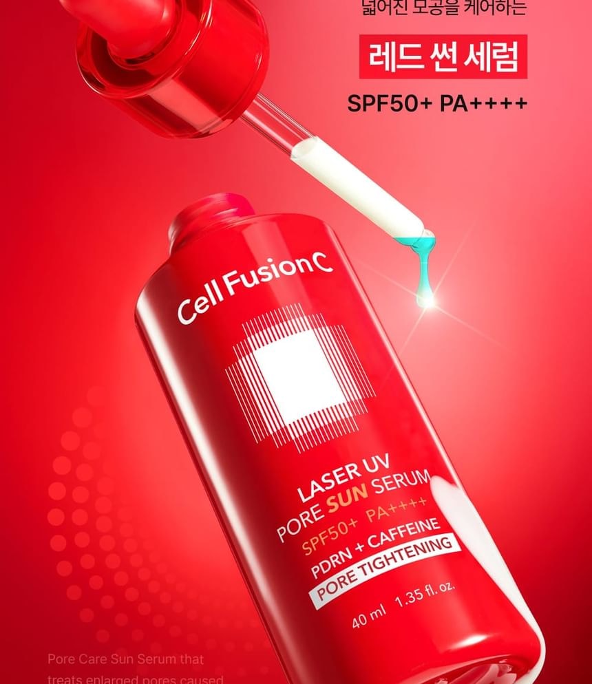 Cell Fusion C - Laser UV Pore Sun Serum (40ml)