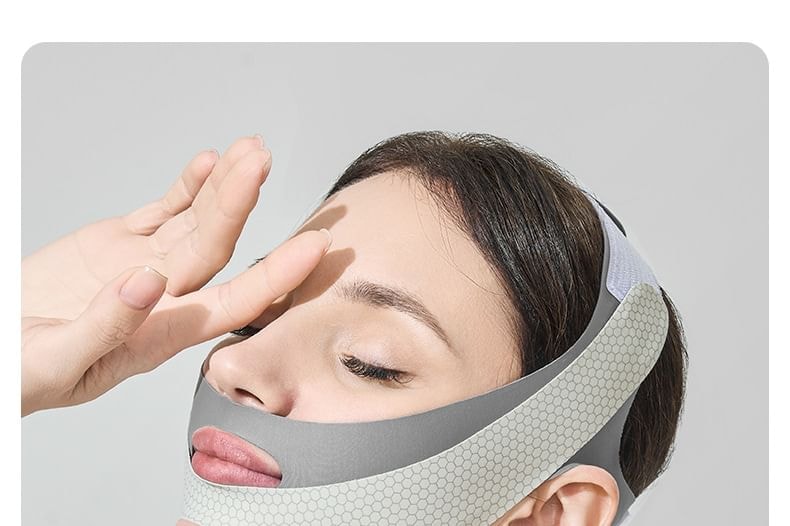 Choyu - V Line Face Lifting Mask / Guasha Tool / Face Mask / Facial Roller / Pouch / Set