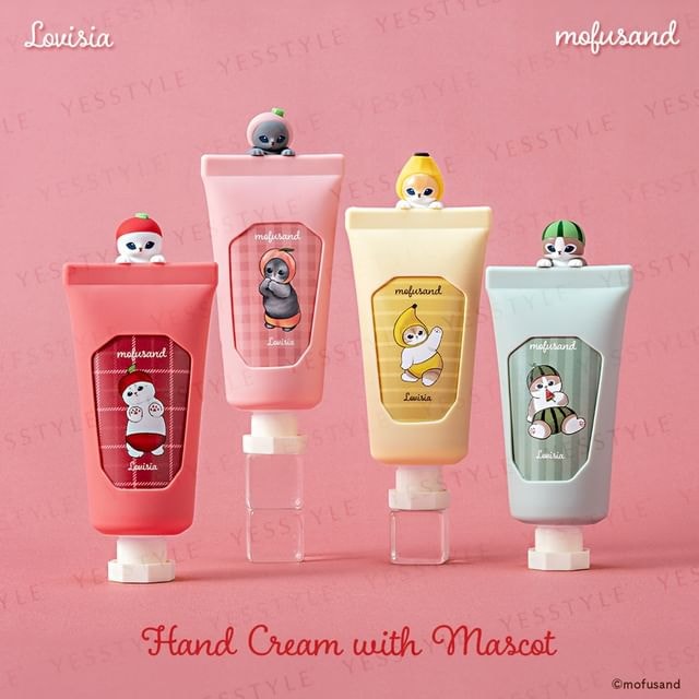 Lovisia - mofusand Mascot Hand Cream