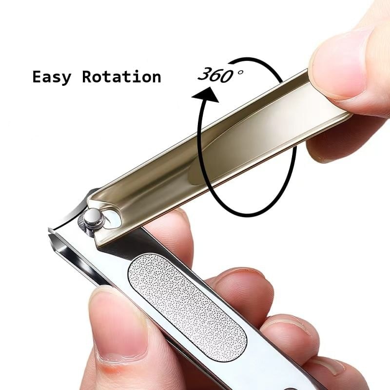 Porcini - Set of 5: Stainless Steel Nail Clipper + Nail File + Earpick (Various Designs)