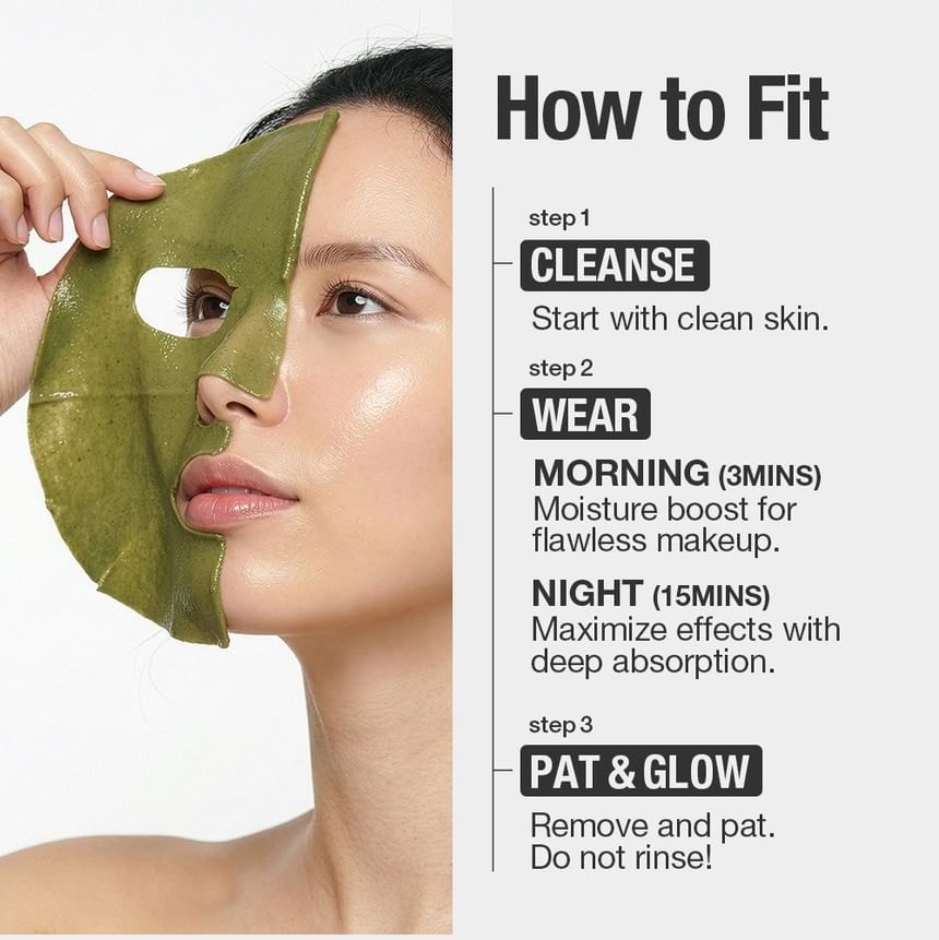 NINELESS - My Fit Sheet Mask 1 sheet - 7 Types