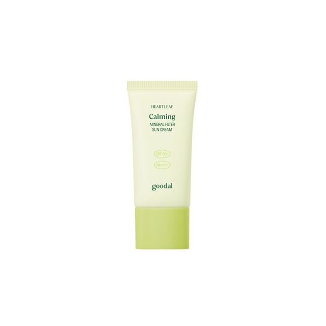 Goodal - Heartleaf Calming Mineral Filter Sun Cream Mini