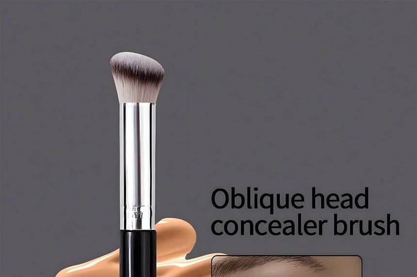 Stroke of Beauty - Angled Concealer Makeup Brush