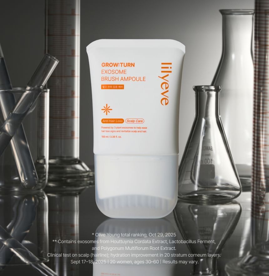 lilyeve - Grow Turn Exosome Brush Ampoule