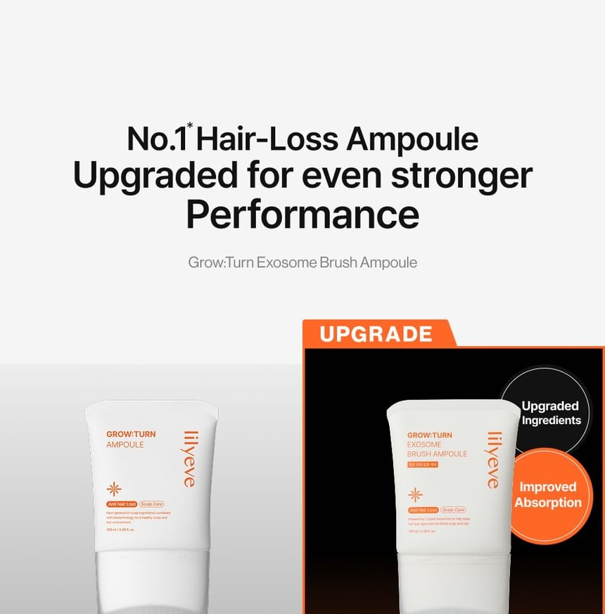lilyeve - Grow Turn Exosome Brush Ampoule