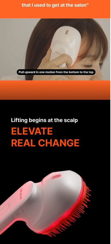 lilyeve - Grow:Turn Brush Steam Booster