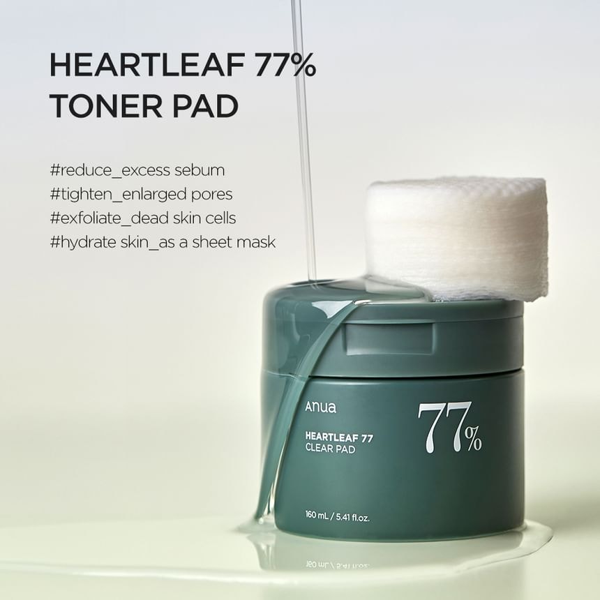 Anua - Heartleaf 77 Clear Pad (160ml)