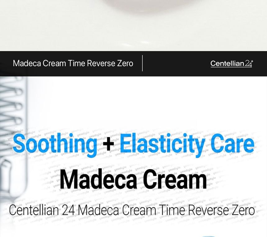 Centellian24 - Madeca Cream Time Reverse Zero 80ml