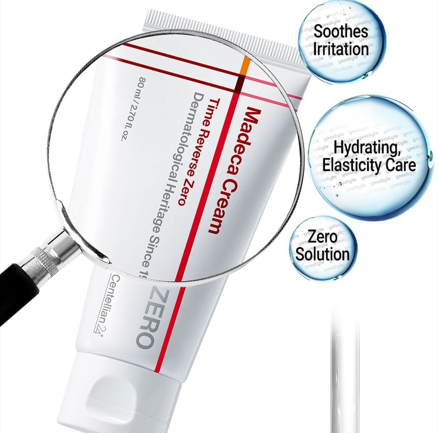 Centellian24 - Madeca Cream Time Reverse Zero 80ml