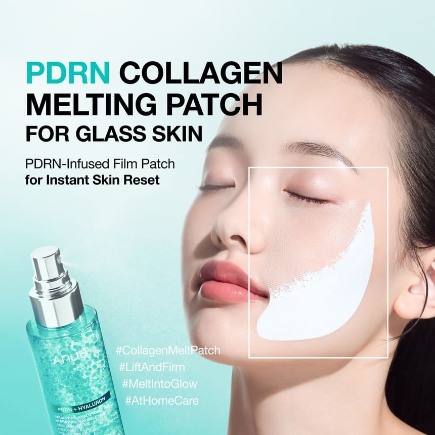 Anua - PDRN Collagen Melting Patch For Glass Skin (4 patches)