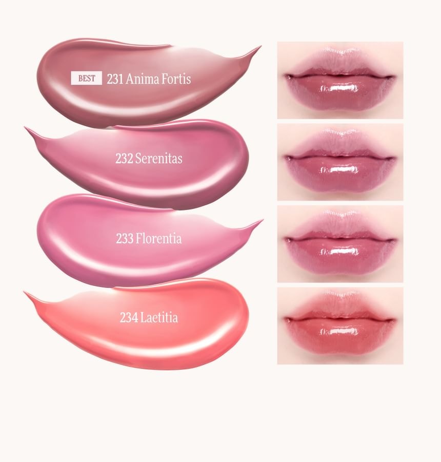 Dinto - Blur-Glowy Lip Tint - 34 Colors