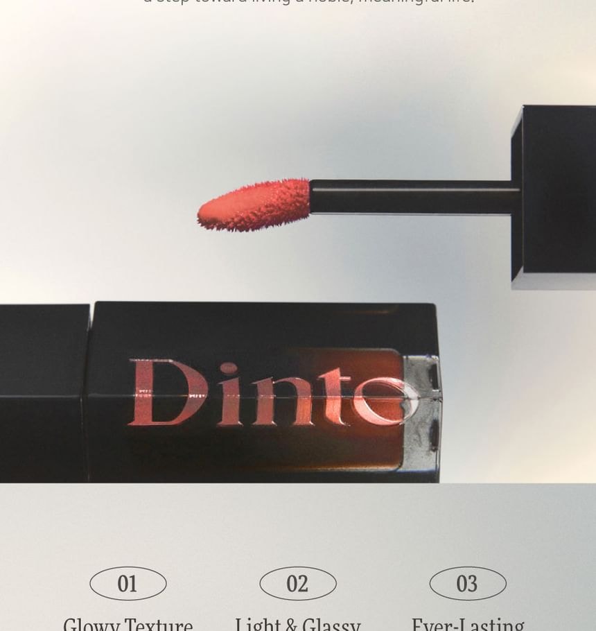 Dinto - Blur-Glowy Lip Tint - 34 Colors